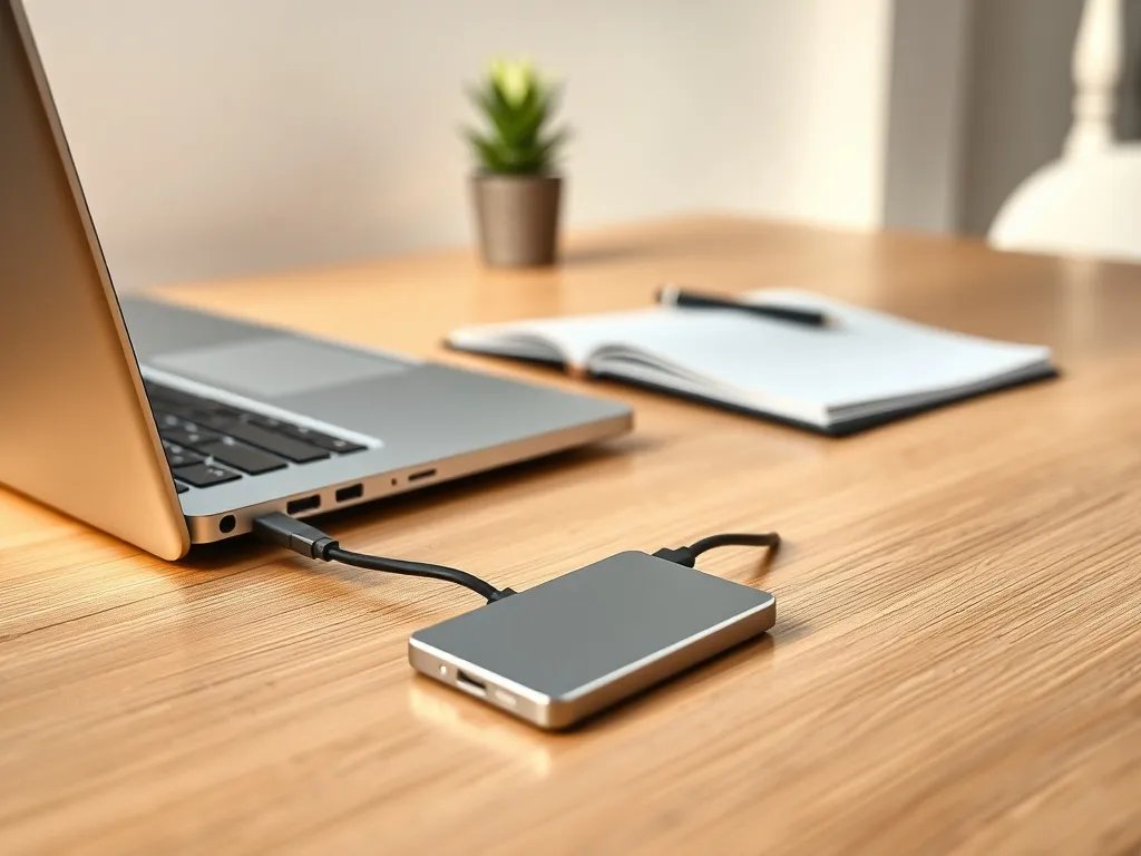 Jak podłączyć dysk SSD do laptopa przez USB? Praktyczny przewodnik