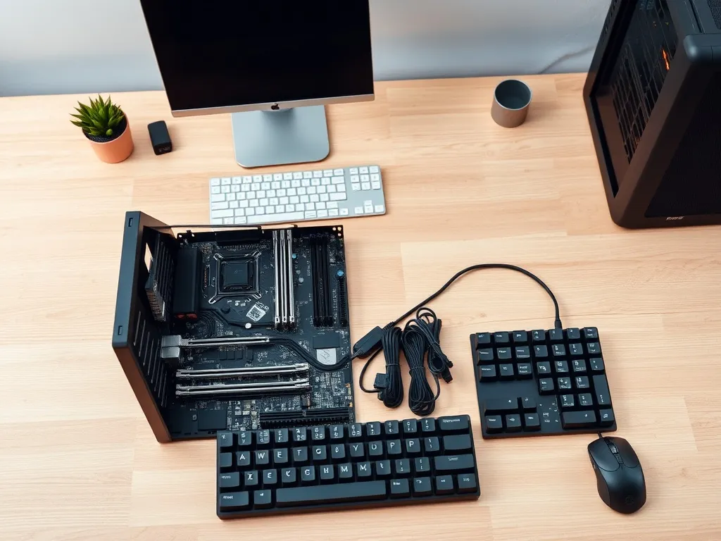 Z czego składa się komputer? Kluczowe elementy i ich funkcje