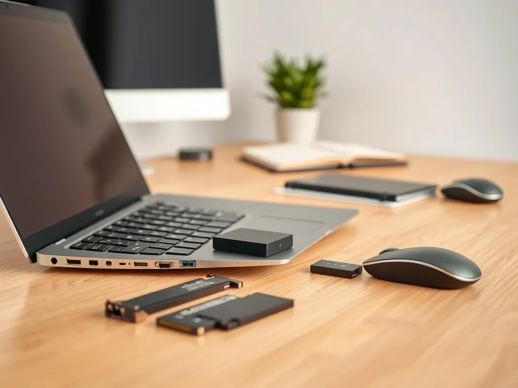 Jaki dysk SSD do laptopa wybrać? Poradnik dla użytkowników