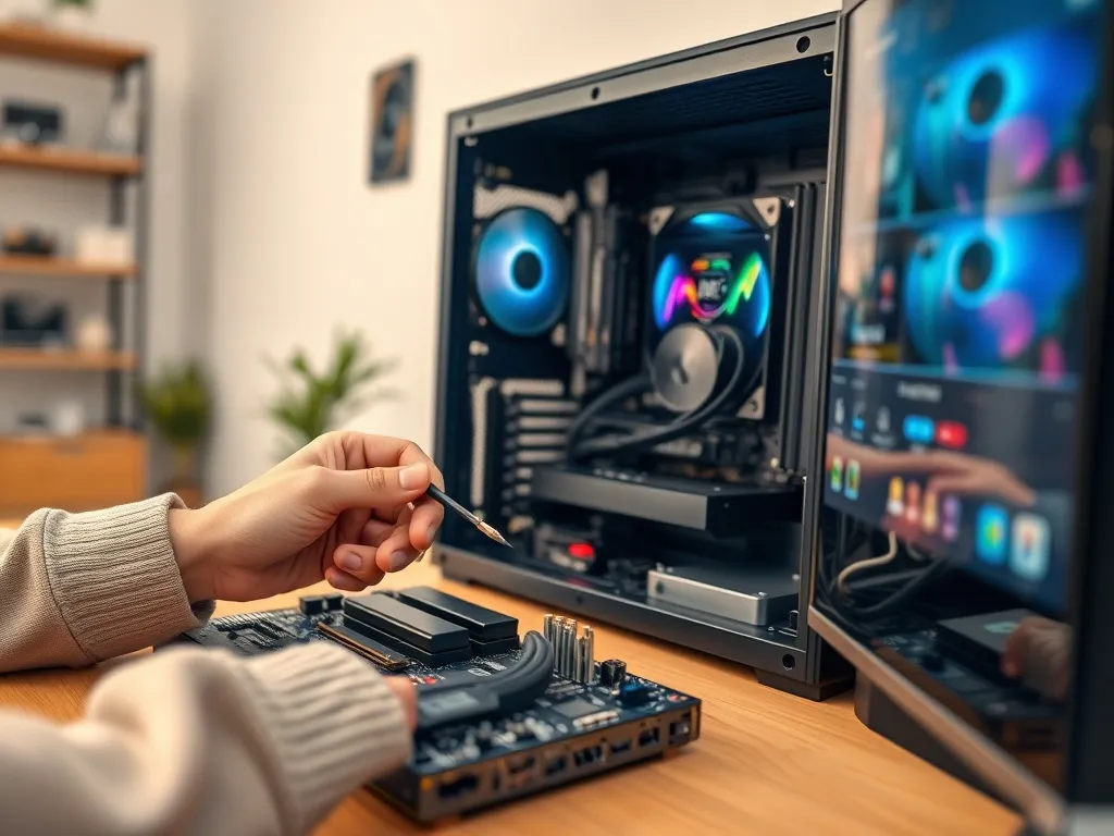 Jak sprawdzić podzespoły komputera? Przewodnik krok po kroku