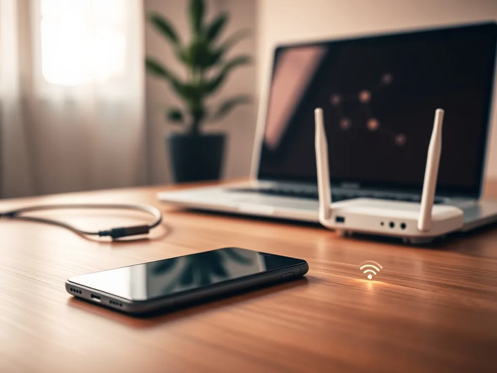 Jak udostępnić internet z telefonu na komputer? Praktyczny poradnik