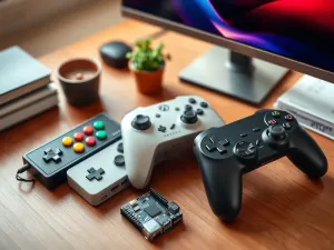 Jaki pad do Raspberry Pi wybrać? Najlepsze kontrolery