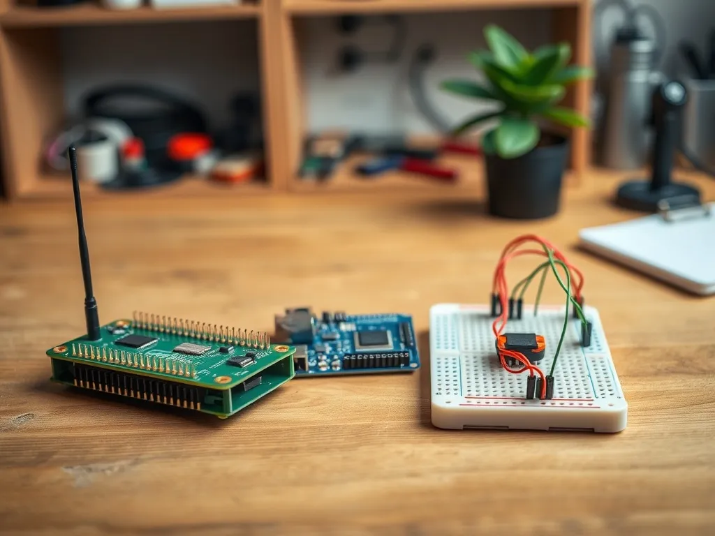 Co jest lepsze od Arduino?