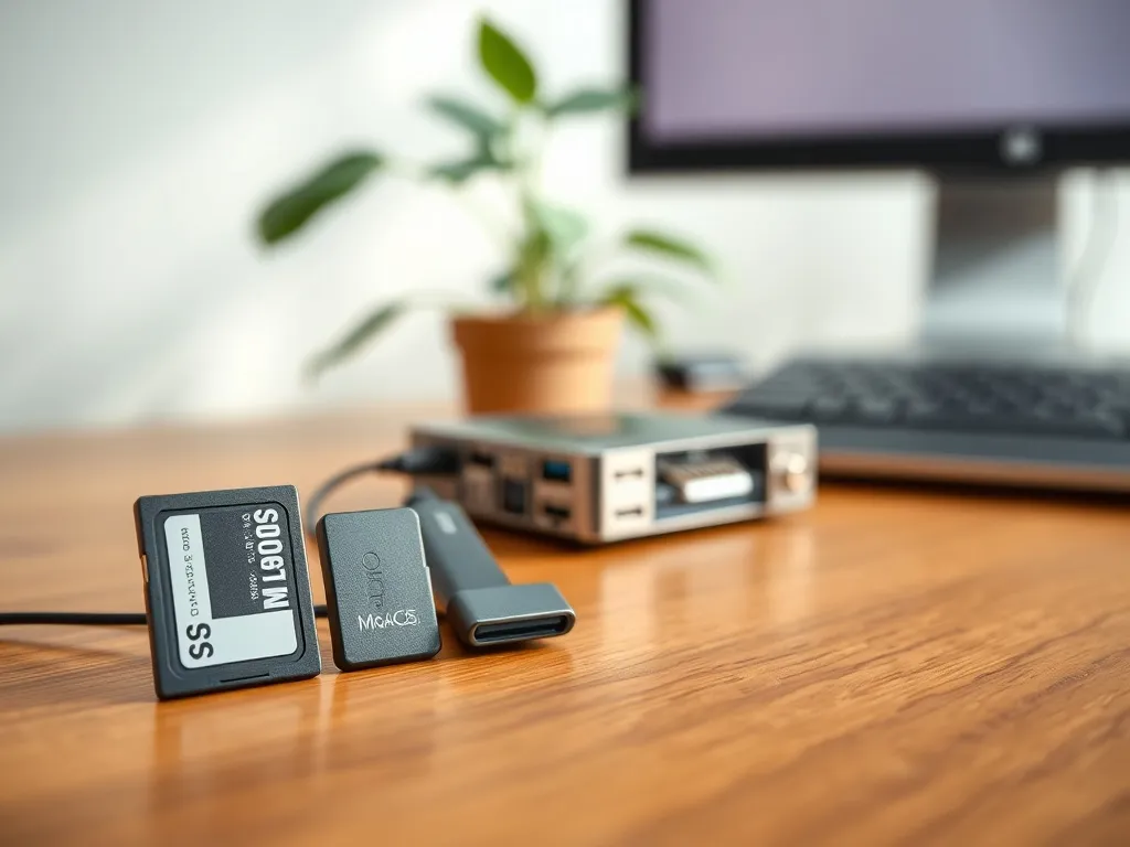 Jaki dysk do Raspberry Pi?