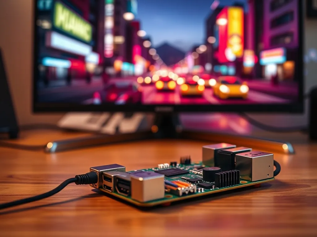 Czy możemy grać w GTA 5 na Raspberry Pi 5?