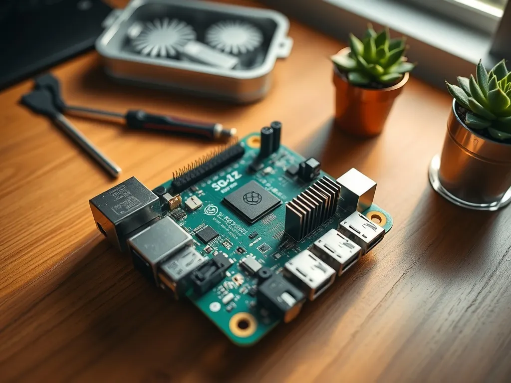 Jak utrzymać Raspberry Pi w chłodzie?