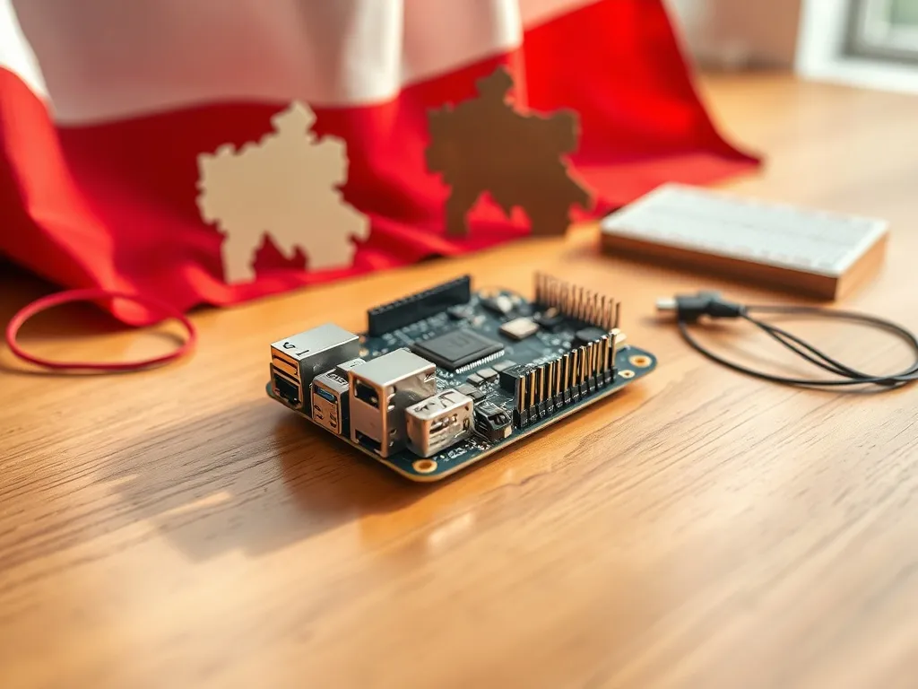 Jaki jest polski odpowiednik Raspberry Pi?
