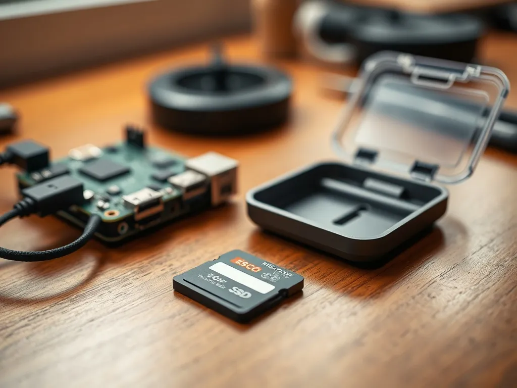 Jaka karta pamięci do Raspberry Pi 4?