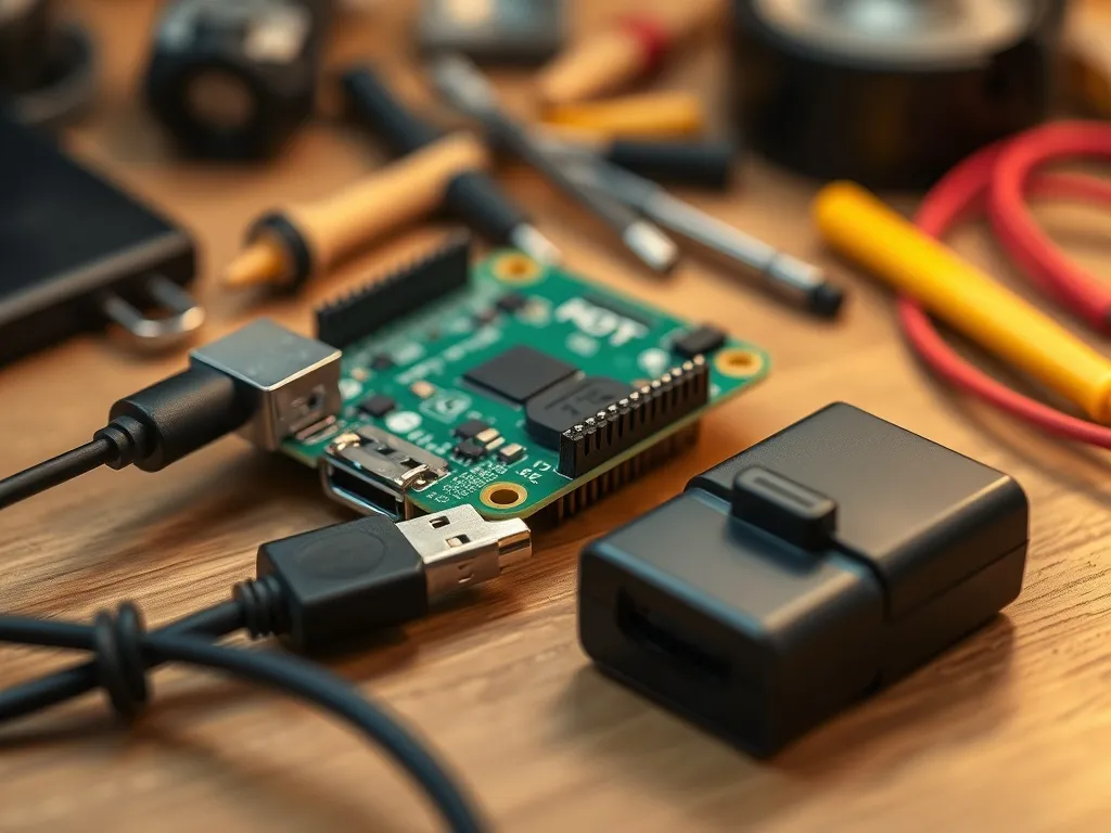 Raspberry Pi 2 – jaki zasilacz wybrać?