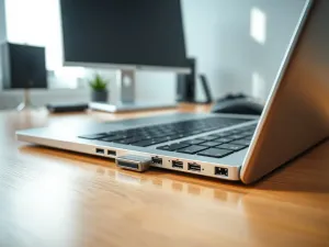 Smartfon na biurku z otwartym odtwarzaczem YouTube, na którym zamykane jest okno trybu obraz w obrazie.
