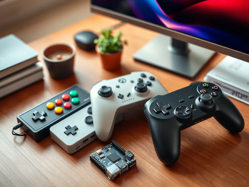 Jaki pad do Raspberry Pi wybrać? Najlepsze kontrolery