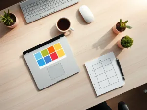 Ekran smartfona z otwartym menu ustawień, wskazujący miejsce konfiguracji powiadomień w systemie.