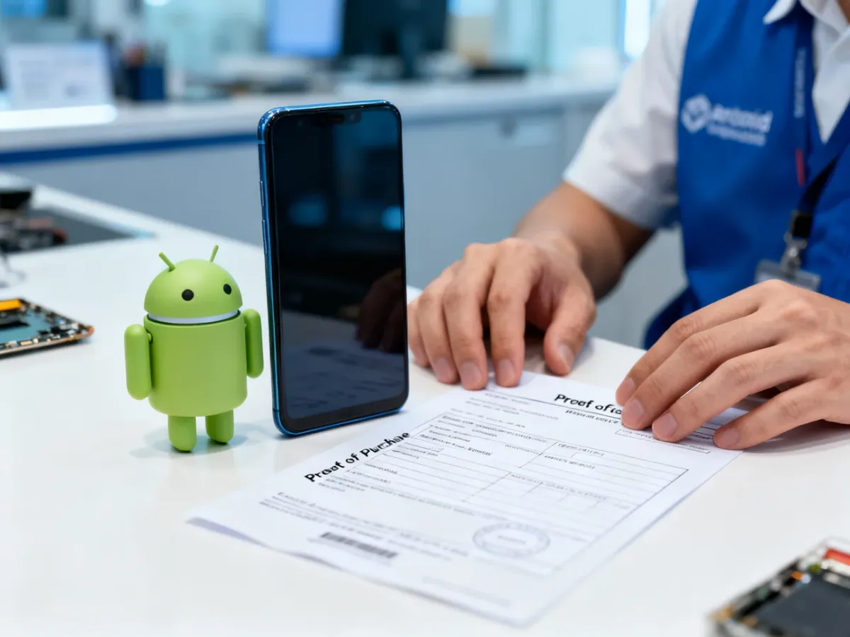 Smartfon, dokument zakupu i weryfikacja własności w autoryzowanym serwisie