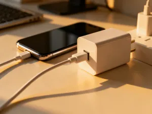 Ekran smartfona z otwartym menu ustawień i przełącznikami funkcji w systemie Xiaomi HyperOS.