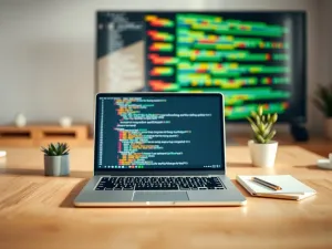 Dłoń trzymająca smartfon z otwartym menu ustawień, służącym do wyłączenia funkcji Discover.