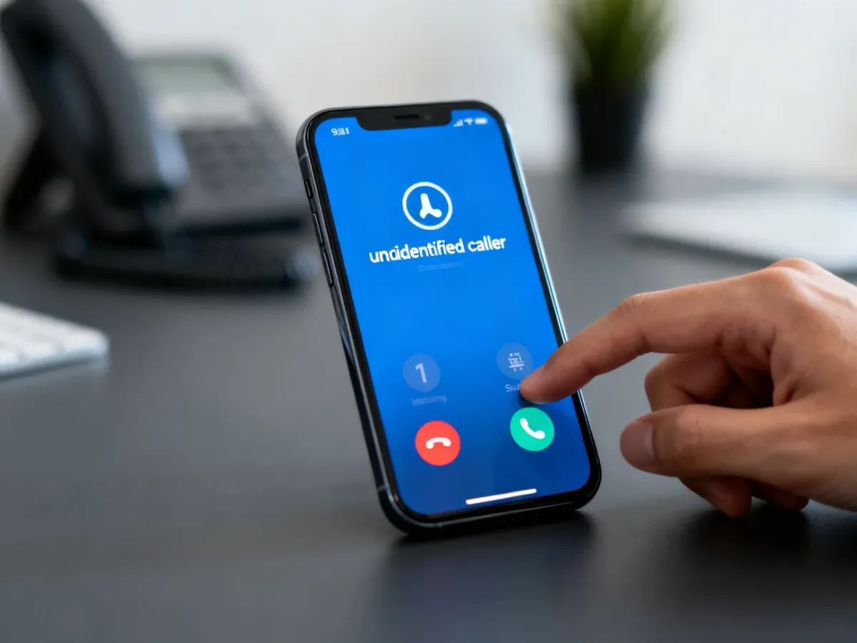 Smartfon z opcją blokowania połączeń od nieznanego rozmówcy