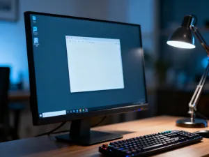 Smartfon z otwartą aplikacją do nagrywania dźwięku z widoczną czerwoną falą dźwiękową na ekranie.