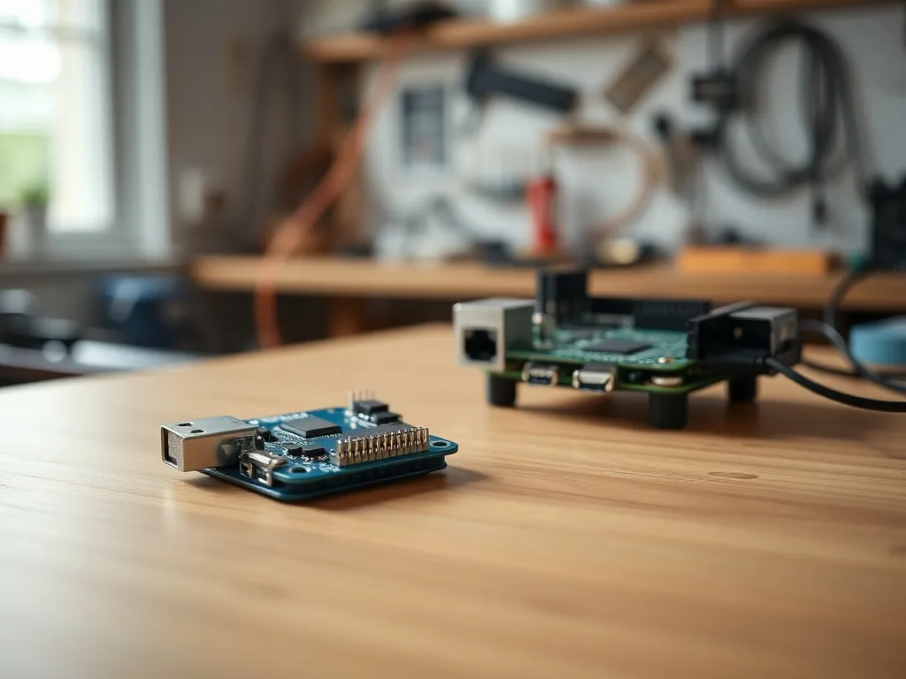 Co jest lepsze: Arduino czy Raspberry Pi?