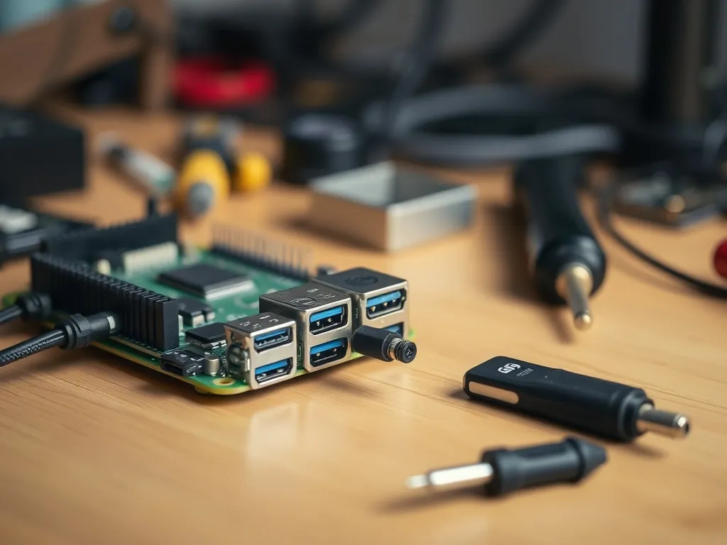 Jaki hub USB do Raspberry Pi?